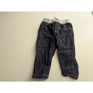 Carter’s Pull-On Denim Joggers – Size 18M